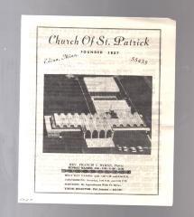 Church of St. Patrick, Edina, MN November 16, 1969