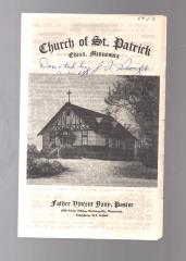 Program, Church of St. Patrick