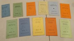 Membership directories in the Bowling Green Women's Golf Club and Westwood Hills Women's Golf Club