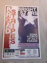 Broad Stripes and Bright Stars 2012 4th of July Parade poster