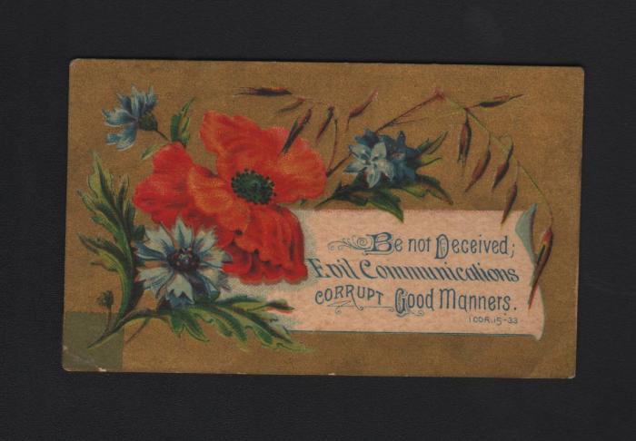 Reward of Merit Card