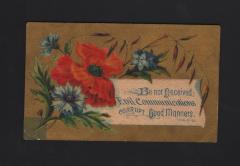 Reward of Merit Card