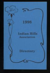 1998 Indian Hills Association Directory