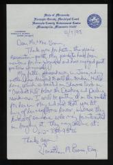 Burris Letter