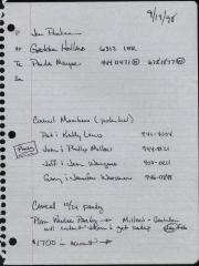Indian Hills Council Members