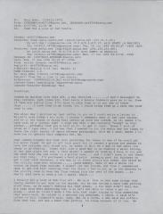 Warren Thomsen Letter