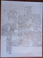 Plat map of Edina.