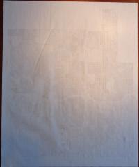 Plat map of Edina.