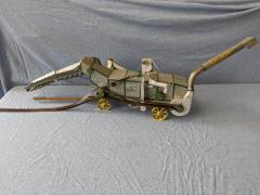 Model Threshing Machine