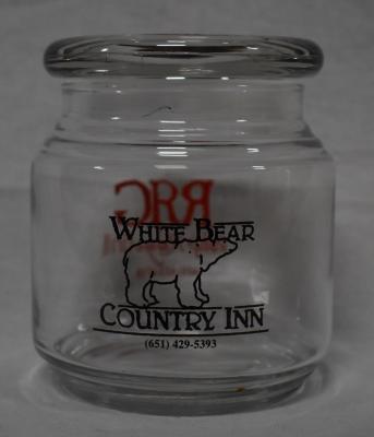 Candy Jar from Rudy's Redeye Grill and White Bear County Inn