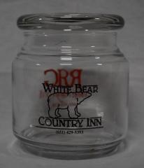 Candy Jar from Rudy's Redeye Grill and White Bear County Inn