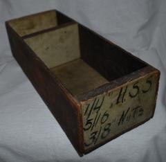 Hardware Bin from Ben Franklin Store