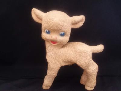 Rubber Toy Lamp