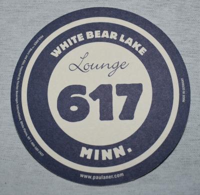 Coaster from Lounge 617, the 617 Bar