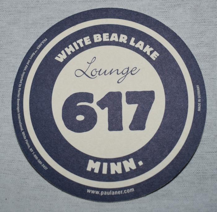 Coaster from Lounge 617, the 617 Bar
