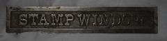 Stamp Window from Post Office