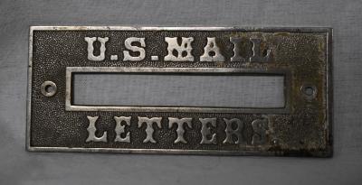 A Mail Slot from Post Office