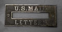 A Mail Slot from Post Office