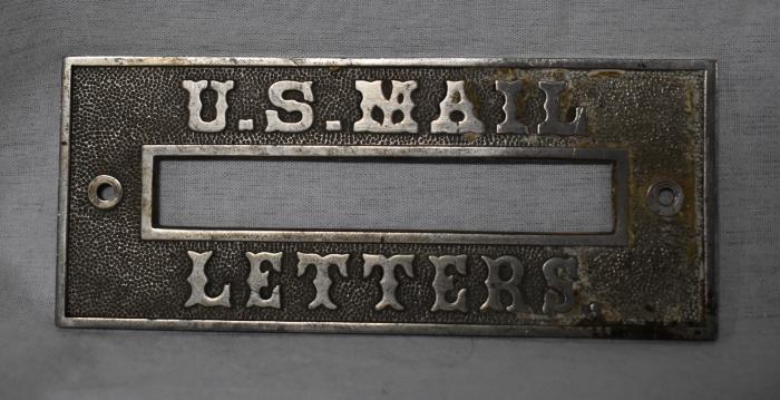 A Mail Slot from Post Office