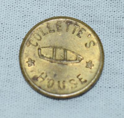 Collette's Boat House Token