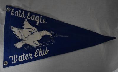 Bald Eagle Water Club Flag or Burgee