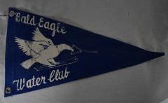Bald Eagle Water Club Flag or Burgee