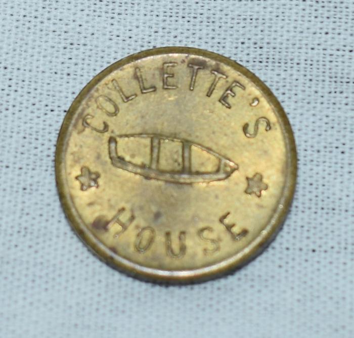 Collette's Boat House Token