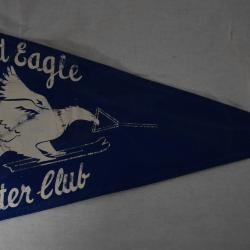 Bald Eagle Water Club Flag or Burgee