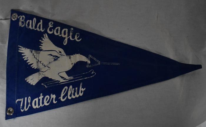 Bald Eagle Water Club Flag or Burgee