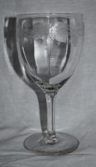 Wine Goblet from Long Hotel