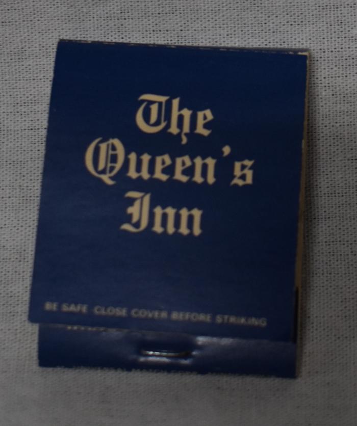 Queens Inn Resturant Matchbook