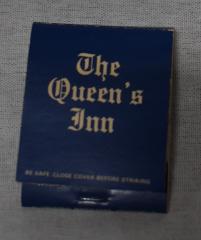 Queens Inn Resturant Matchbook