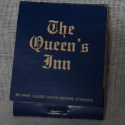 Queens Inn Resturant Matchbook