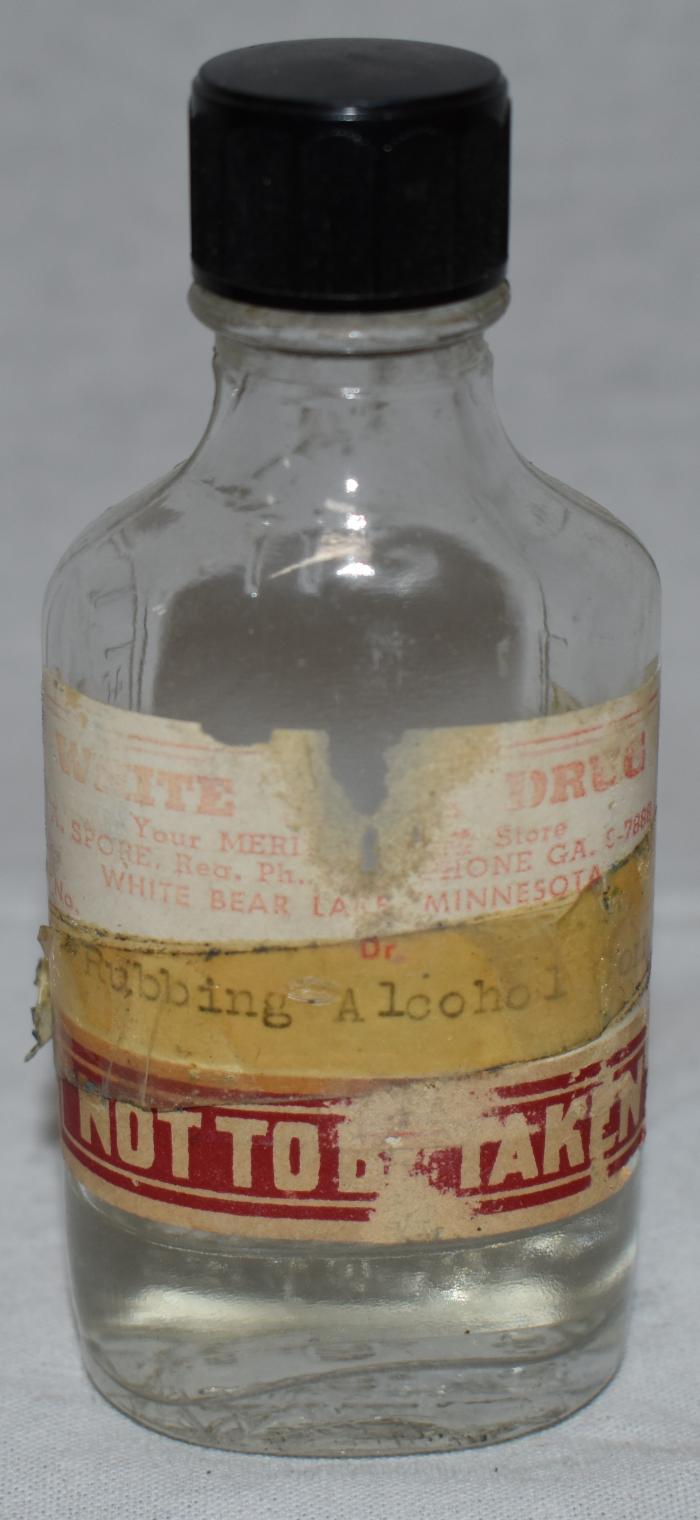 Rubbing Alcohol Jar
