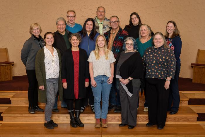 Valley Community Presbyterian Church Land Acknowledgement Group with Oral History Participants