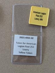Token, Store