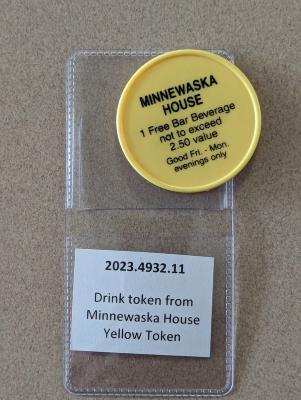 Token from Minnewaska House