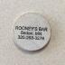 Drink token from Rooney's Bar
