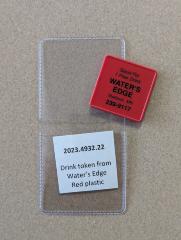 Drink token from Water's Edge