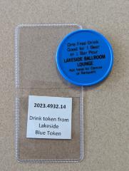 Token from Lakeside Ballroom