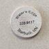 Drink token from Water's Edge