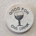 Drink token from Water's Edge