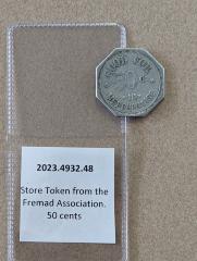 Store Token from the Fremad Association