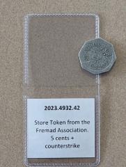 Store Token from the Fremad Association