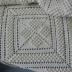 Crocheted bedstread