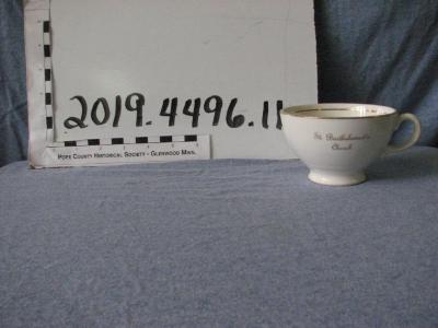 St. Bartholomew's Church Coffee Cup