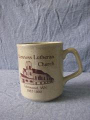 Barsness Lutheran Church Coffee Cup