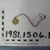 1881 gold coin on a chain