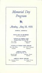 Memorial Day Programs