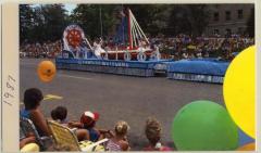 Waterama float in 1987